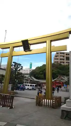 金神社の鳥居