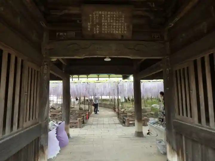長泉寺の山門・神門