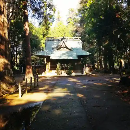 大生神社の本殿・本堂