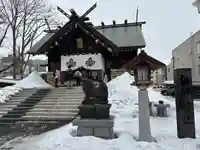 札幌諏訪神社の本殿・本堂