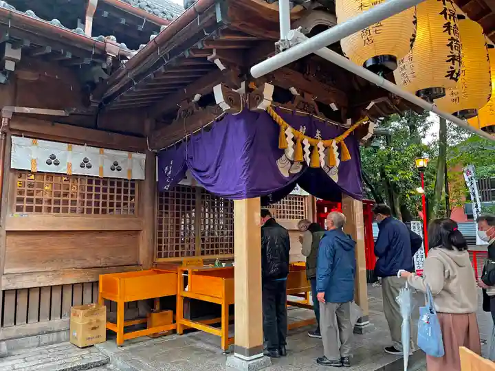 千代保稲荷神社の本殿・本堂
