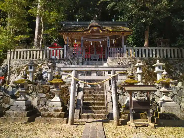 小夫天神社の鳥居