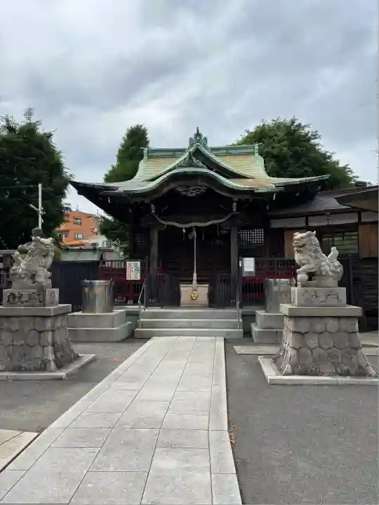 子安八幡神社(北糀谷)(東京都)