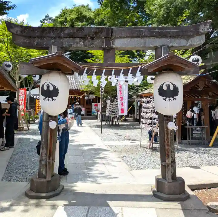 川越熊野神社(埼玉県)