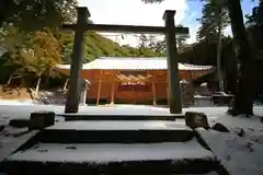 市森神社の鳥居