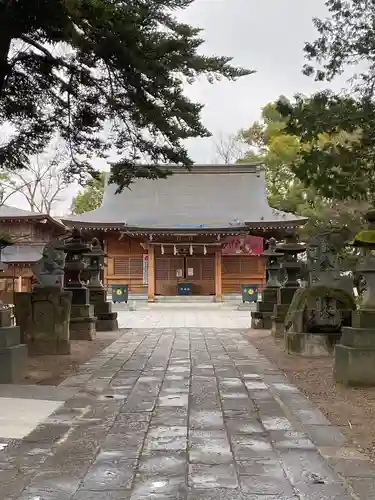 和樂備神社の本殿