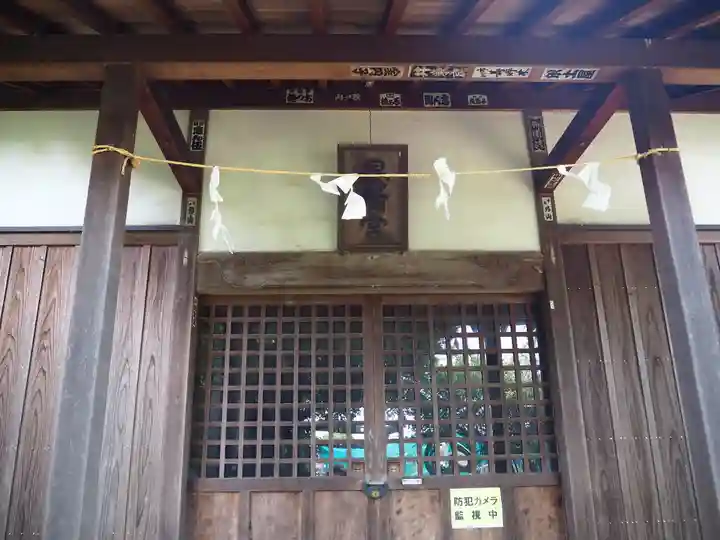 北野神社の本殿・本堂