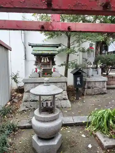 稲園山 七寺の末社・摂社