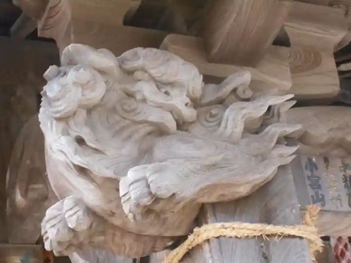 八雲神社(鎌倉・西御門)の芸術