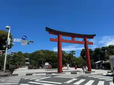 鶴岡八幡宮の鳥居