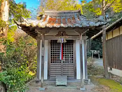 猪田神社のその他建物