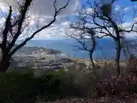 名石金毘羅神社の周辺