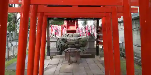 若宮八幡社の鳥居