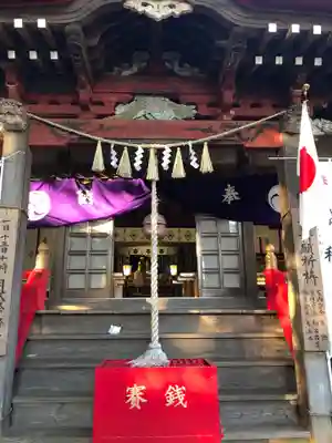 小林鳥見神社の本殿・本堂