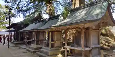 太宰府天満宮の末社・摂社