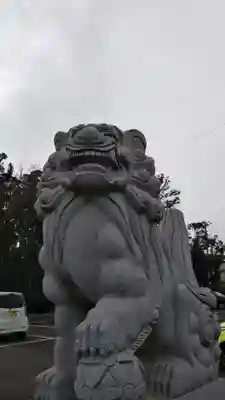 大宮神社の狛犬
