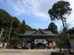 恩智神社の本殿