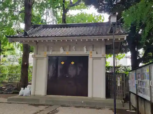 駒込天祖神社のその他建物