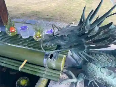 美瑛神社の手水舎