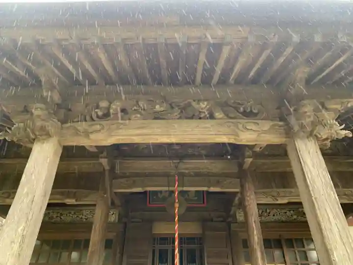 真浄寺の本殿・本堂