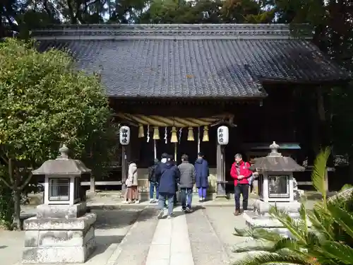 川津来宮神社の本殿・本堂
