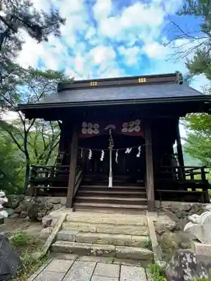 山家神社(長野県)