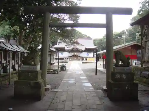 酒列磯前神社の鳥居
