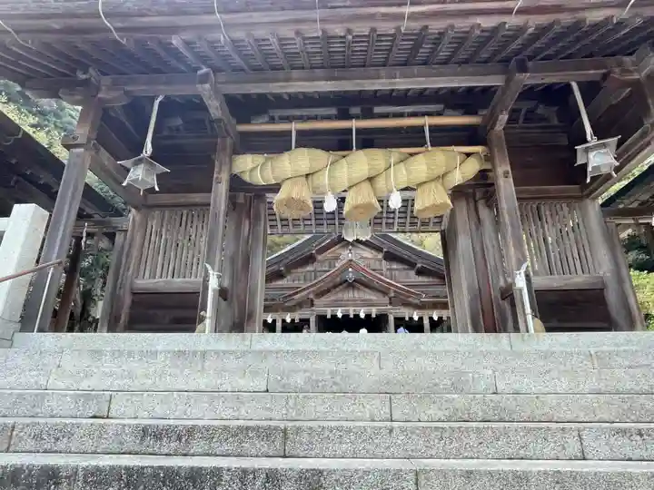 美保神社の山門・神門