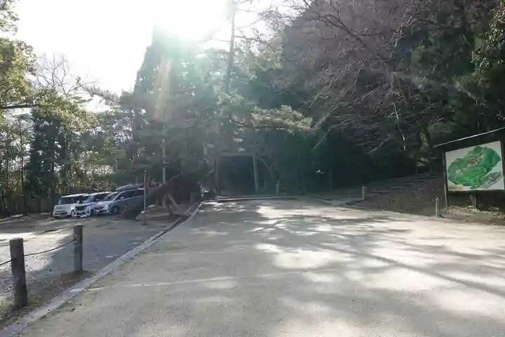 石清水八幡宮の周辺