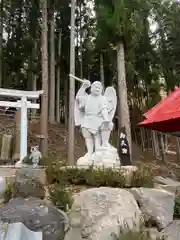 観音寺の像