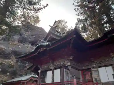 榛名神社の本殿・本堂