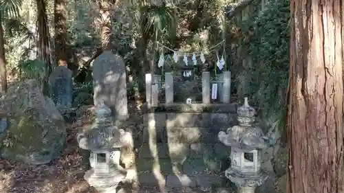 涌釜神社の末社