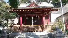 若宮八幡宮の本殿