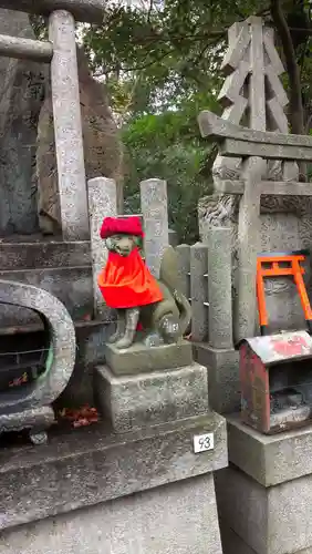 伏見稲荷大社の狛犬