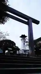 伊勢山皇大神宮の鳥居