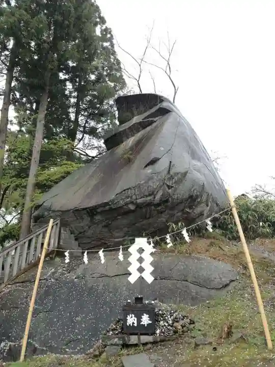 櫻山神社の自然