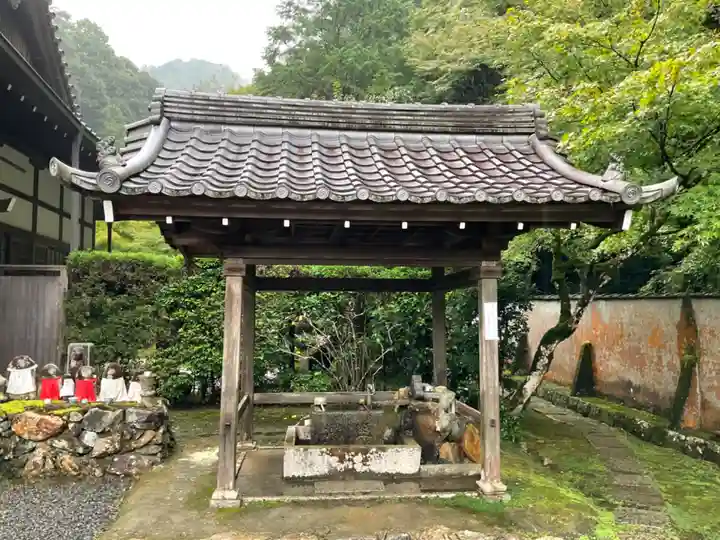 高徳庵 (最勝院)の手水舎
