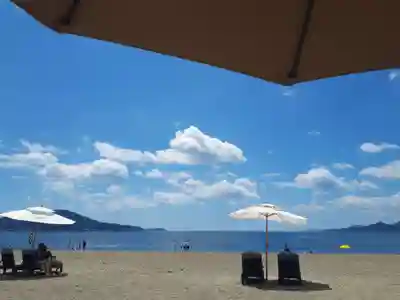 月山神社の御朱印