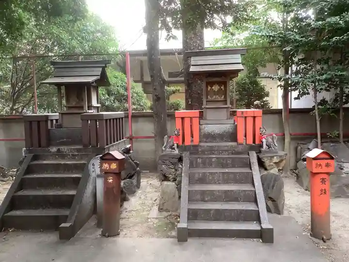 榊森白山社(愛知県)