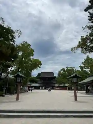 筥崎宮の本殿・本堂