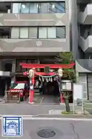 松島神社の鳥居