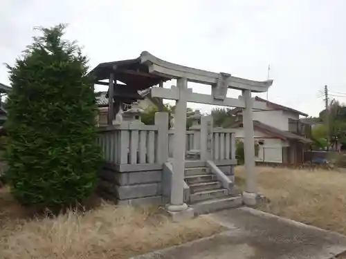 三峯神社の鳥居