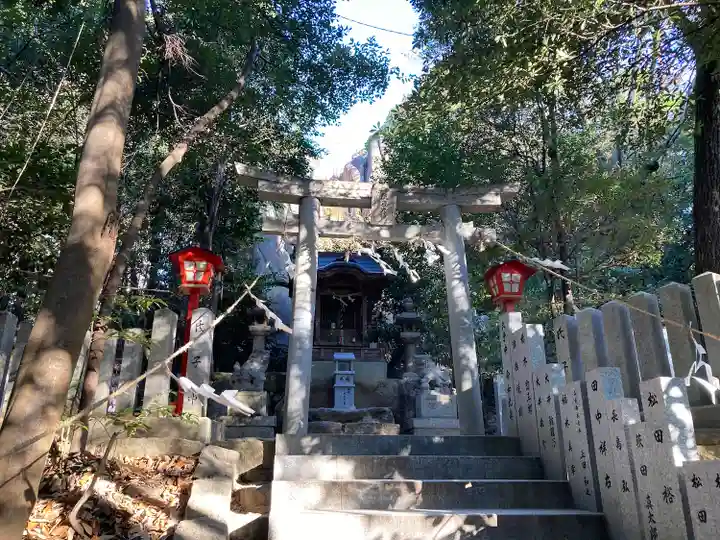 越木岩神社(兵庫県)