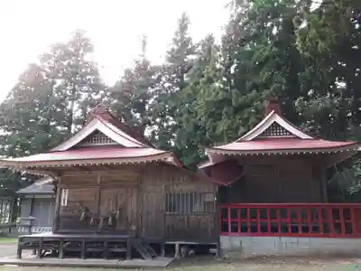 神明神社の本殿・本堂