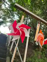 滑川神社 - 仕事と子どもの守り神(福島県)