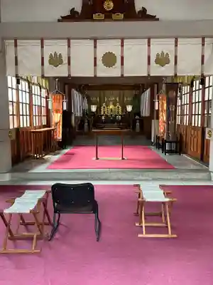 白山宮の本殿・本堂