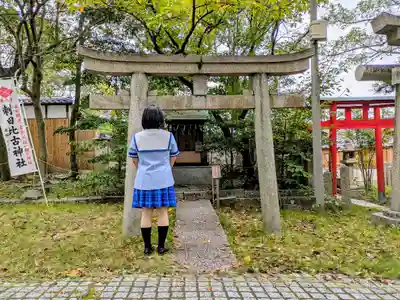 刺田比古神社の末社・摂社