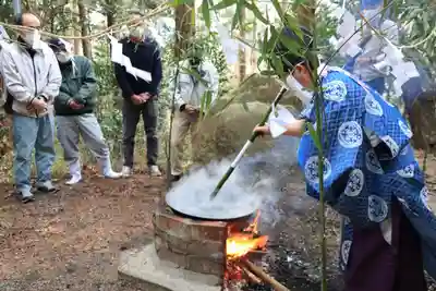 八幡神社のお祭り