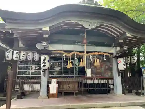 三光神社の本殿