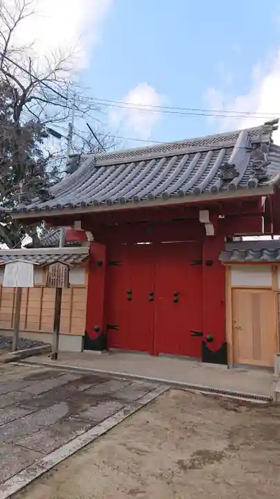 禅源寺の山門・神門